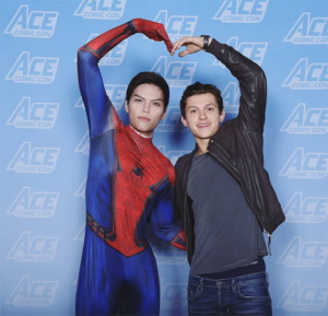 Dan Huang spiderman