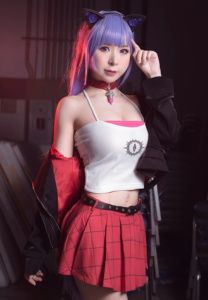 misaki purple