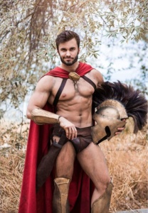 Leobane warrior