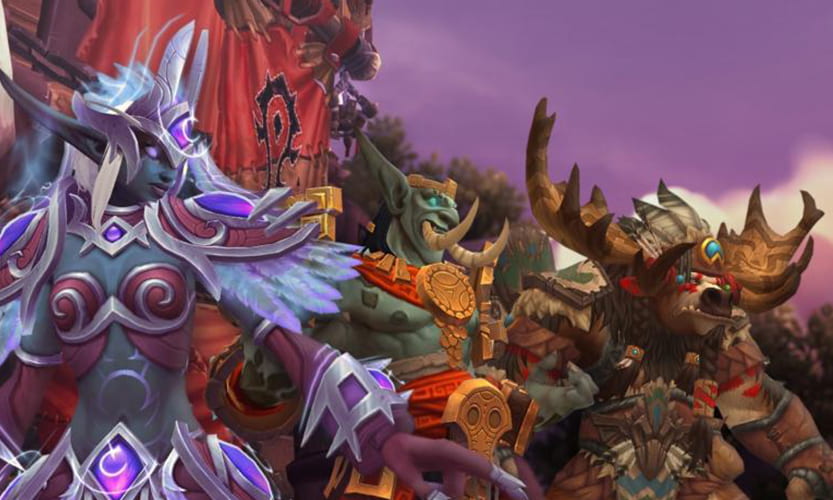 World Of Warcraft update