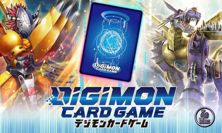 เกมการ์ตูนออนไลน์ระดับตำนาน Digimon Card Game พร้อมเปิดให้บริการเมษายนนี้