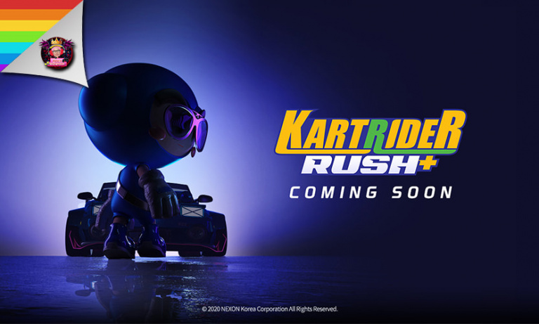 เกมแข่งรถการ์ตูน 3D บนมือถือ KartRider Rush+ พร้อมเปิดให้บริการเร็วๆ นี้