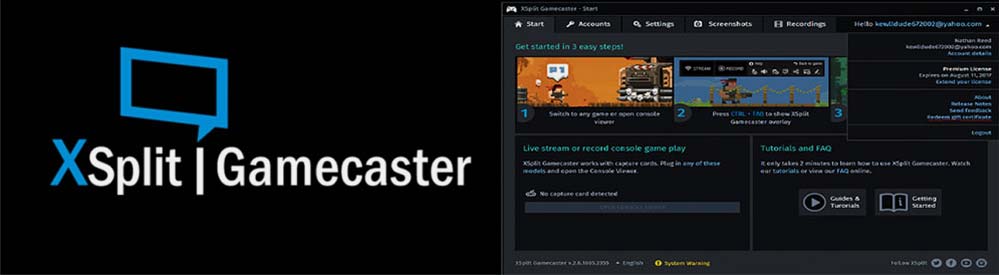 Xsplit Gamecaster Toodtidgame