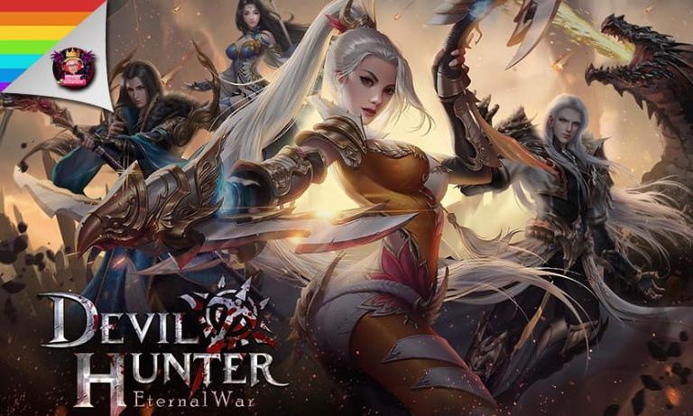 เกมออนไลน์มือถือ Devil Hunter : Eternal War เปิดให้บริการอย่างเป็นทางการแล้ว