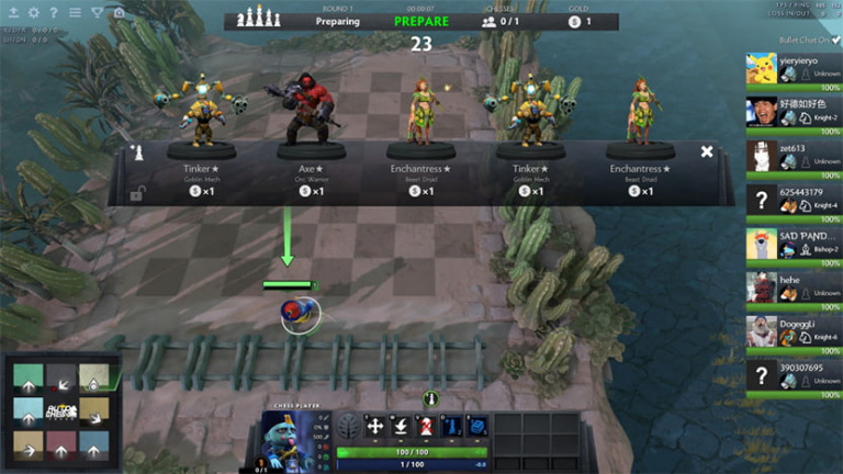 Auto chess epic games обзор