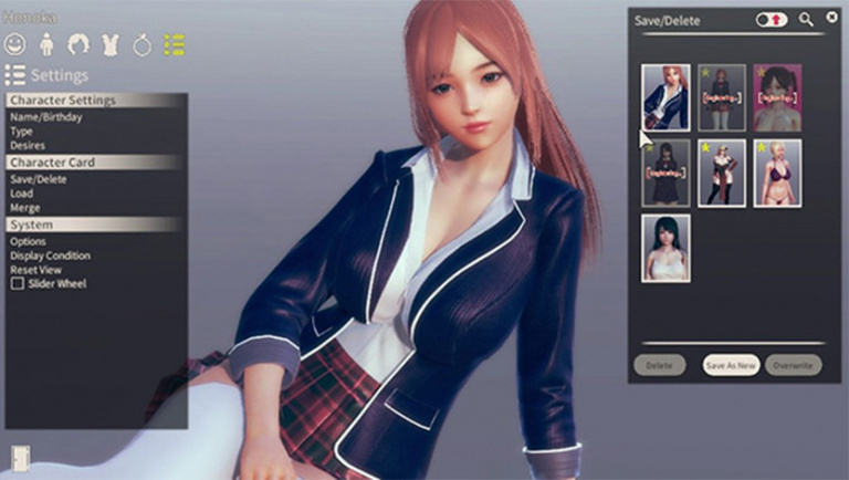 honey select unlimited character card not showing up in game