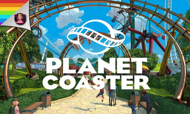 สุดยอดเกมเมอร์ไทย Planet Coaster ของพี่เอก HEARTROCKER ติดอันดับ 1 ยอดนิยมบน Workshop