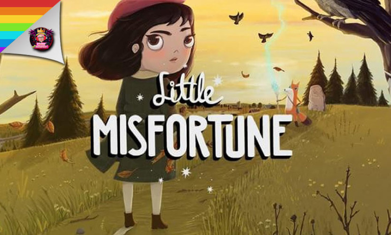 [Review] Little Misfortune เกมผจญภัยของสาวน้อยสุดน่ารัก นักจินตนาการ