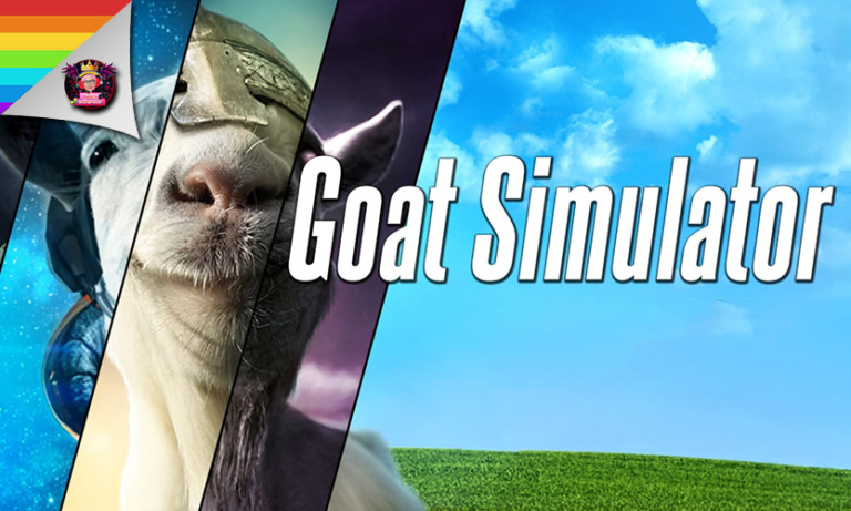 Goat Simulator รีวิวเกมสุดกวนป่วนแบบใหม่ จำลองเป็นแพะเถื่อนป่วนเมือง