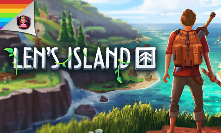 Len’s Island รีวิวเกมเอาชีวิตรอด ปลูกผักเลี้ยงปลา บนเกาะสุดมันส์