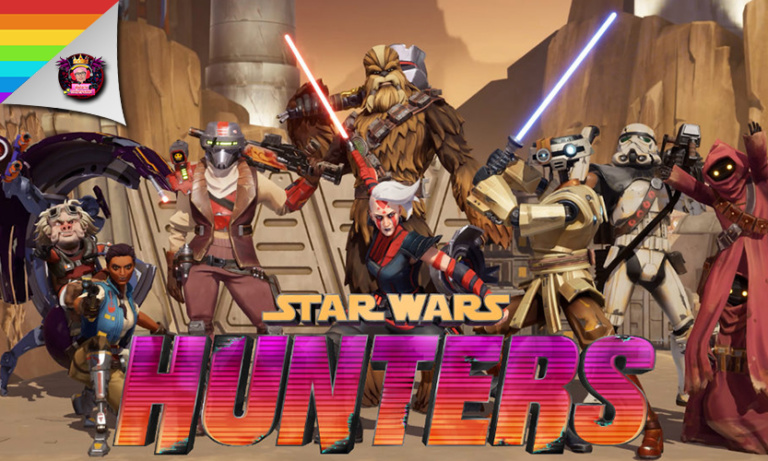Star Wars Hunters รีวิวเกมต่อสู้ในสนามรบ 4v4 สุดมันจากจักรวาลสตาร์วอร์