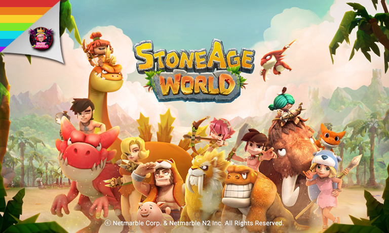 StoneAge World รีวิวเกมมือถือไล่จับไดโนเสาร์ ในยุคดึกดำบรรพ์ สนุกสุดเพลิน
