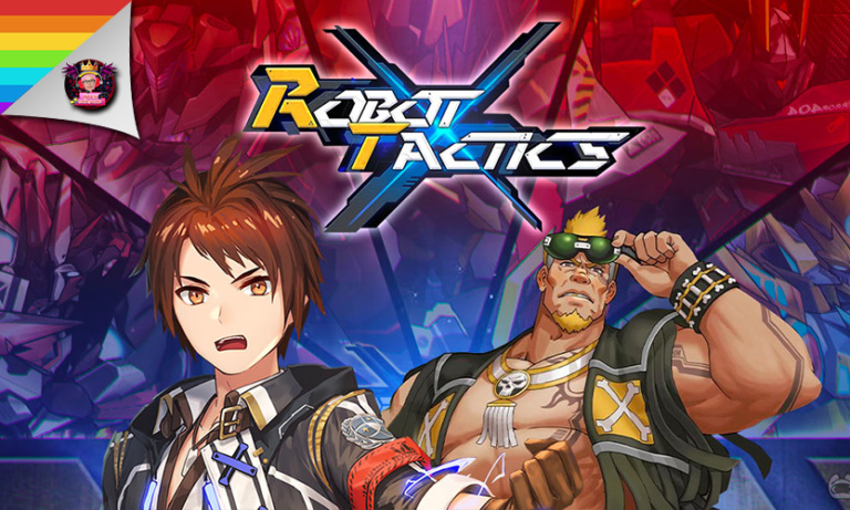 Robot Tactics X รีวิวเกมดังสุดฮิต ที่สามารถประกอบหุ่นยนต์ได้เอง