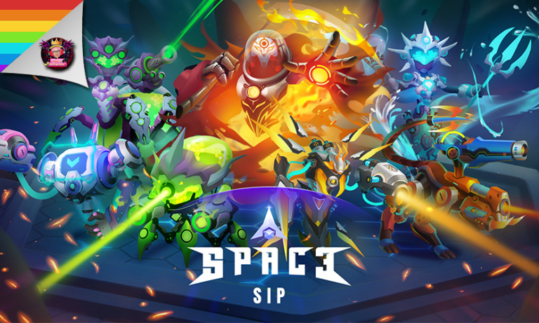 Space sip รีวิวเกมส์ในกระแส แนว NFT เกมสนุกที่สามารถสร้างรายได้จริง