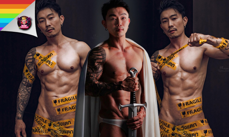 Mekh Boonyong เปิดวาร์ปนายแบบหุ่นแซ่บ หนุ่มหล่อสายยั่ว ดูดีสไตล์นักกล้าม