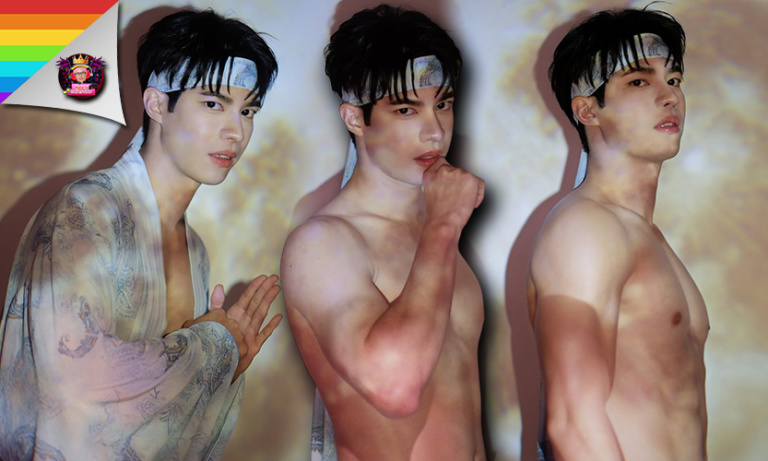 Bosston Suphadach เปิดวาร์ปหนุ่มหล่อ ดารานักแสดงหุ่นแซ่บ ผลงานสุดฮอต