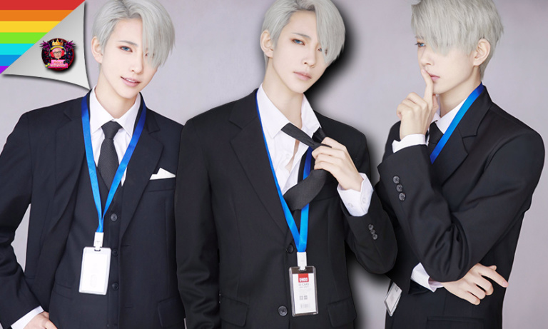 KumaQi เปิดวาร์ปนายแบบสายคอสเพลย์ชาวจีน หล่อละมุนมีเอกลักษณ์