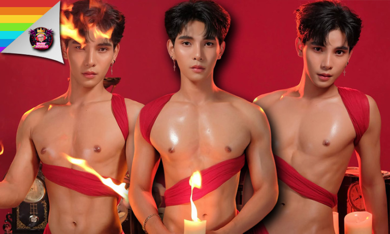 Jingjoh Wewin เปิดวาร์ปนายแบบหุ่นแซ่บ ดีกรีช่างแต่งหน้าเจ้าสาว ระดับประเทศ