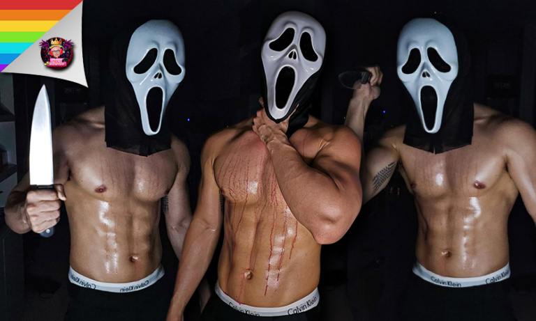 Sathaporn hack เปิดวาร์ปนายแบบหล่อเซ็กซี่ ซิกแพคแน่น เป้าโตทะลุตา