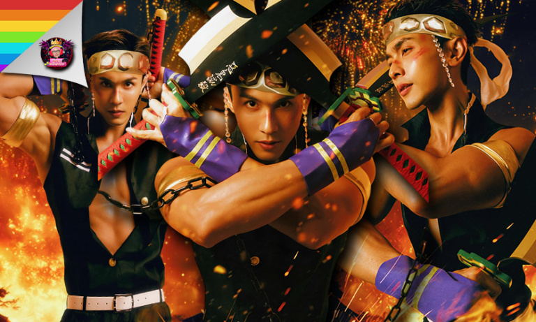 นัท ณัฏฐ์ เปิดวาร์ปนายแบบหุ่นสวย เทรนเนอร์กล้ามแน่น งานดีเซ็กซี่มาก