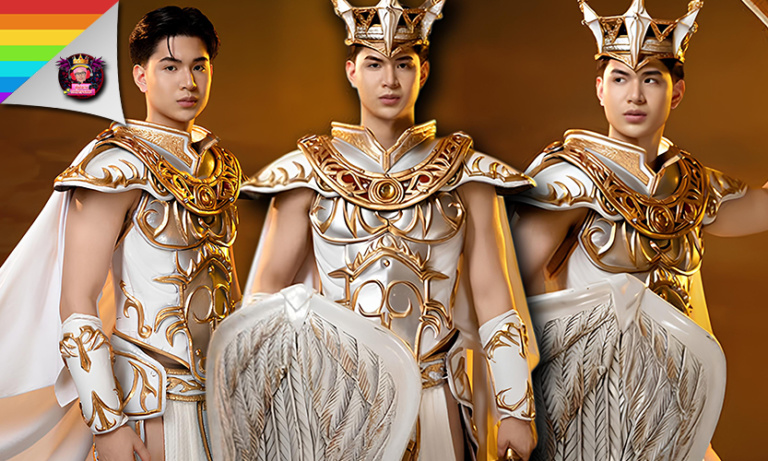 Calix Esguerra เปิดวาร์ปนายแบบฟิลิปปินส์ เจ้าของมงกุฎสุดร้อนแรง