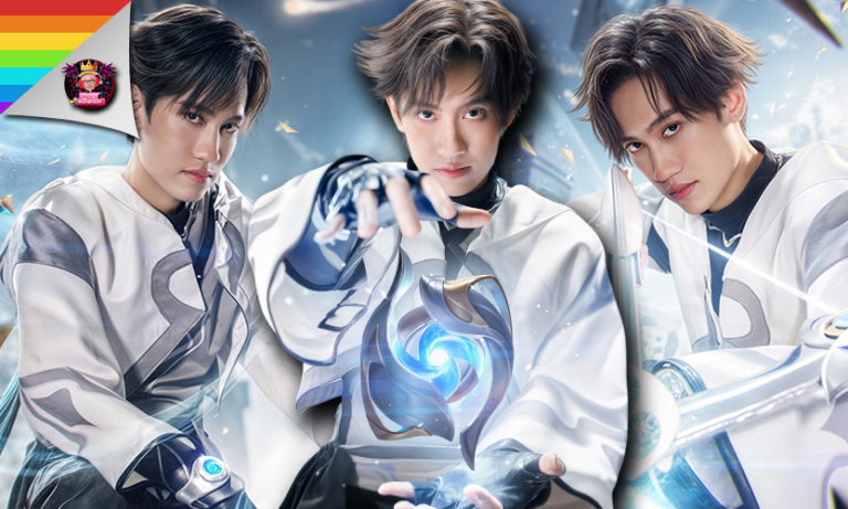 กิต งายย แจกวาร์ปสตรีมเมอร์ RoV ตัวตึงจากโปรเพลเยอร์สู่ไอคอนสายเกม