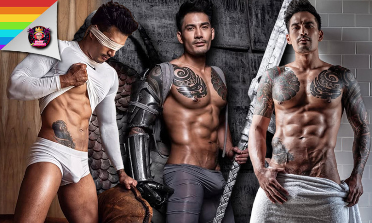 Santichai Roensri เปิดวาร์ปหนุ่มหุ่นแซ่บ คอสเพลย์ชุดแน่น จนเป้าตุง