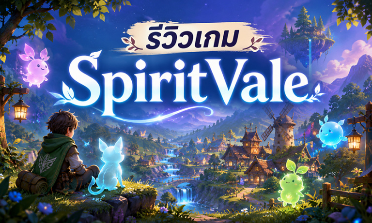 SpiritVale รีวิวเกม Action MMO RPG โลกแฟนตาซีบน Steam