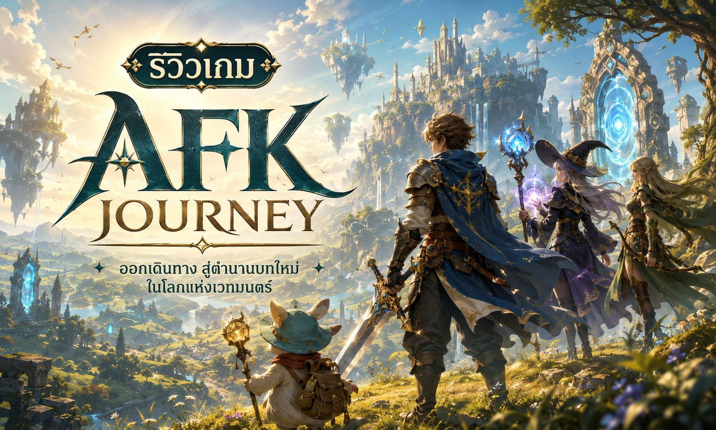 AFK Journey เกมมือถือน่าเล่น