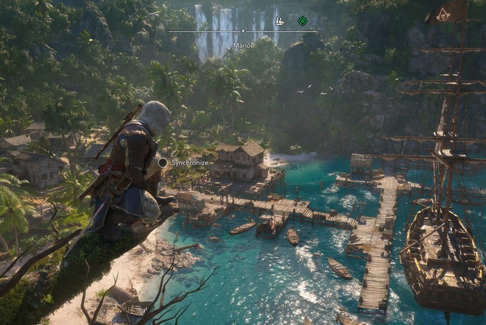 Assassin's Creed Black Flag Resynced รีวิวเกม ภาพประกอบ 1