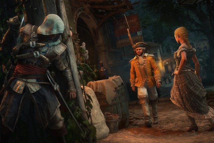 Assassin's Creed Black Flag Resynced รีวิวเกม ภาพประกอบ 5