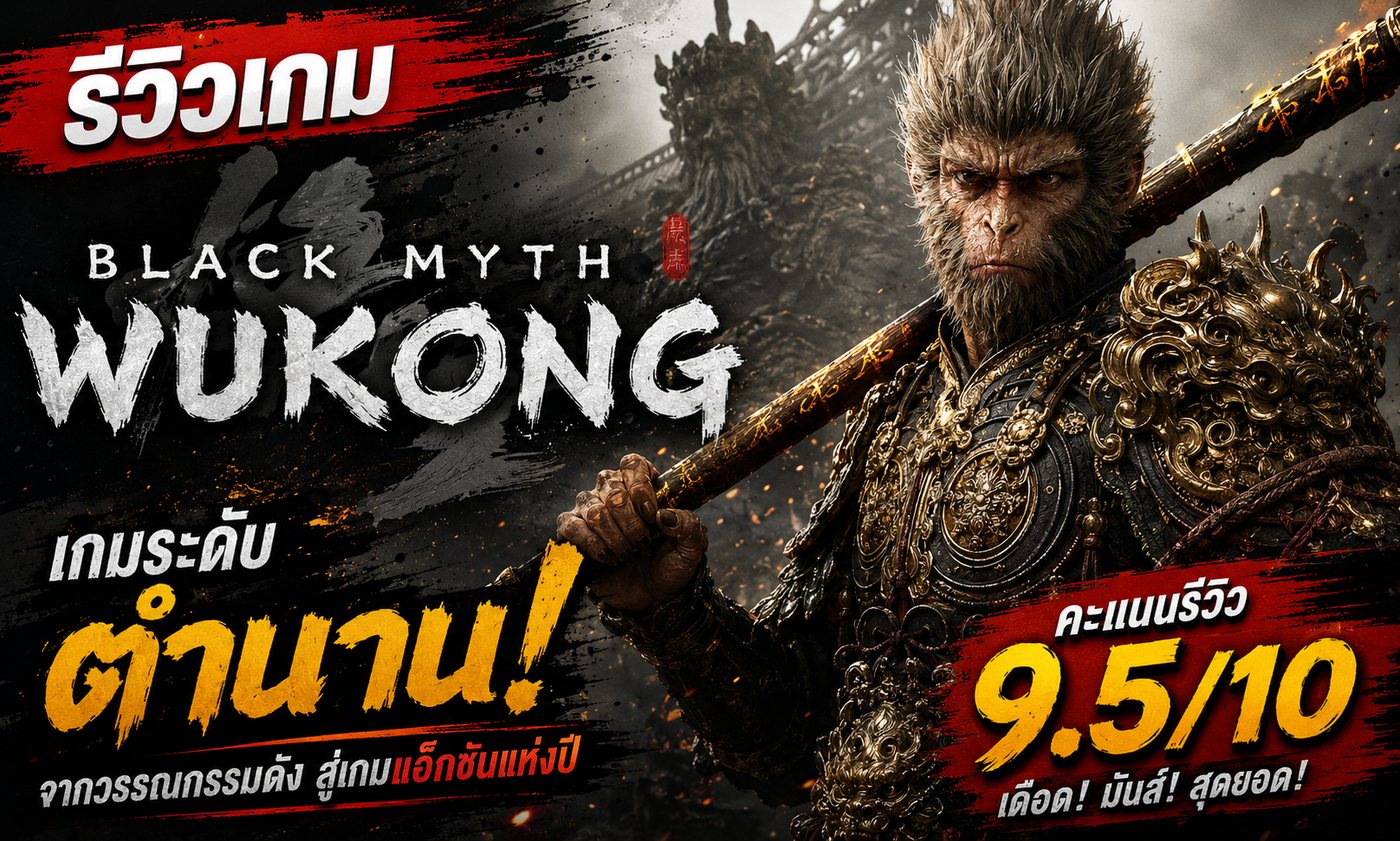 Black Myth: Wukong รีวิวเกมบน Steam