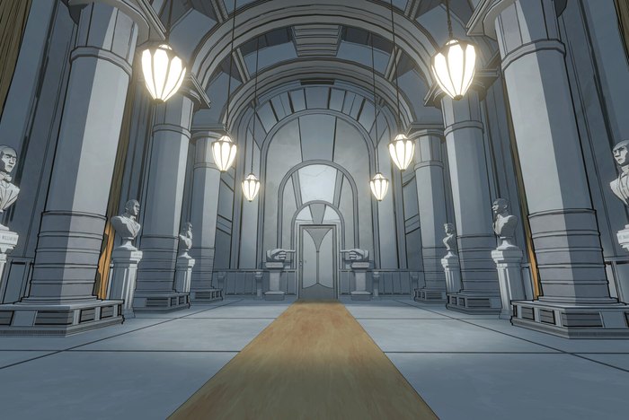 Blue Prince ภาพประกอบรีวิวจาก Steam