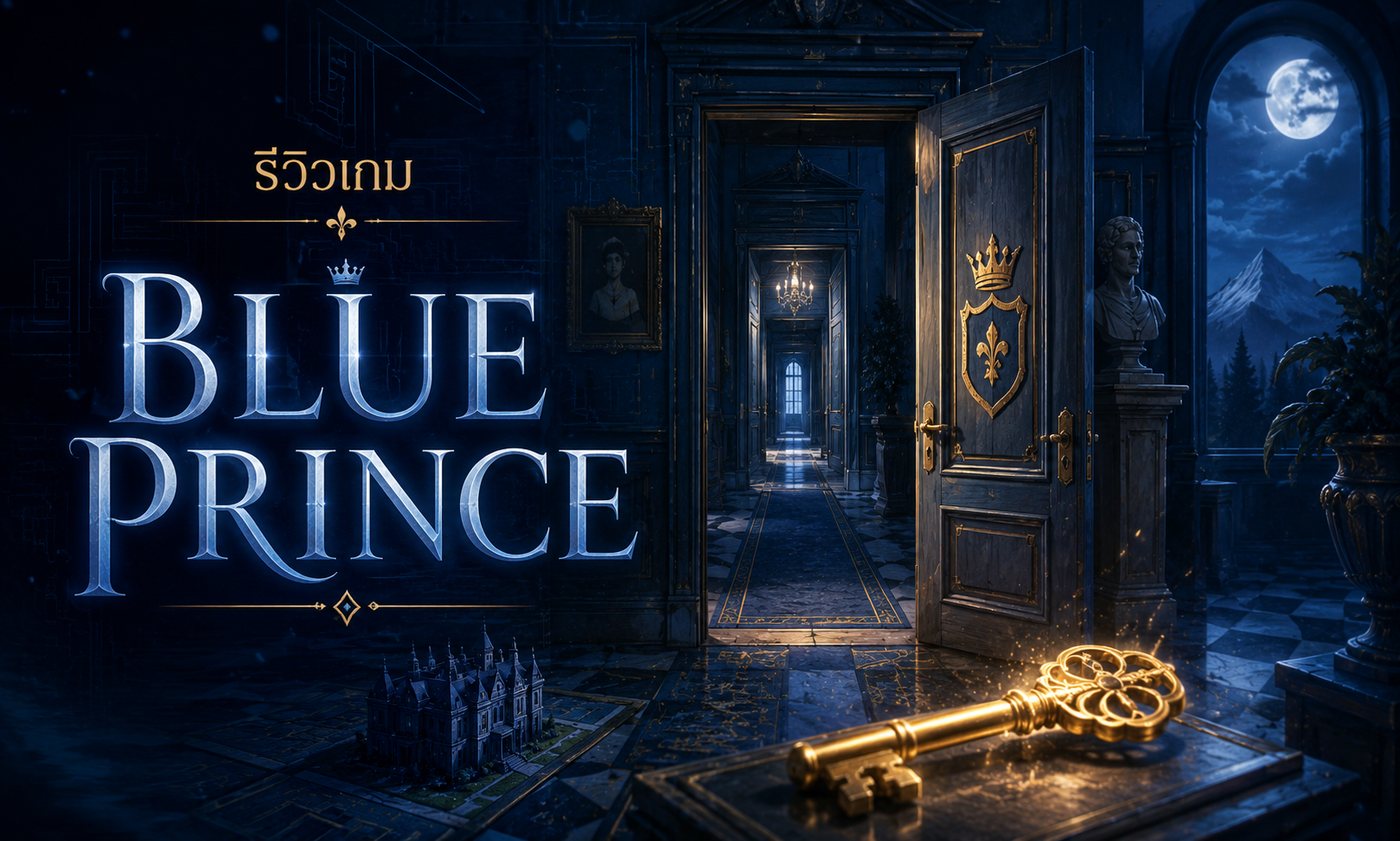 Blue Prince รีวิวเกมบน Steam