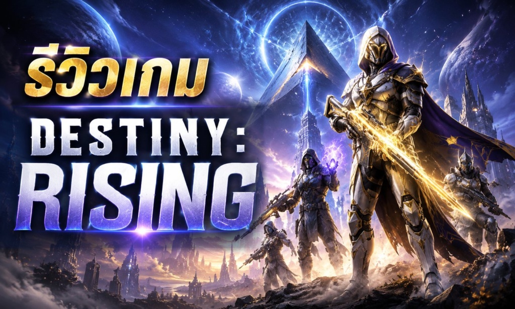 Destiny Rising เกมมือถือน่าเล่น
