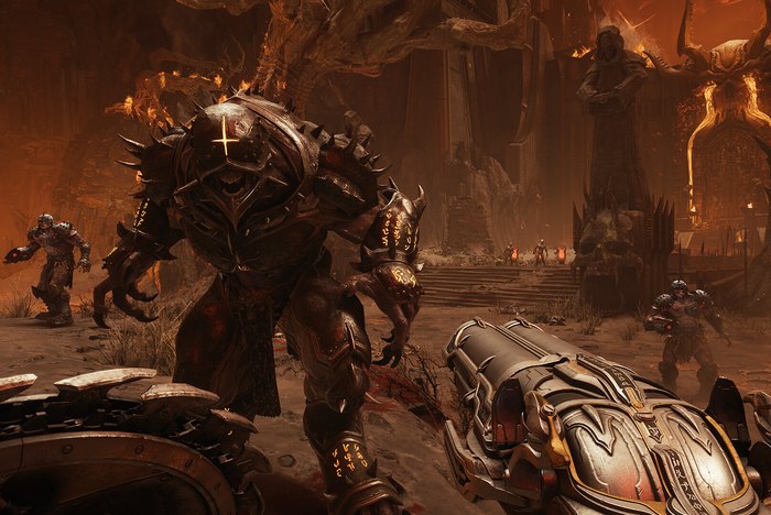 DOOM: The Dark Ages ภาพประกอบรีวิวจาก Steam