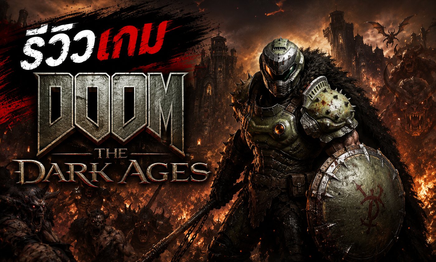 DOOM: The Dark Ages รีวิวเกมบน Steam