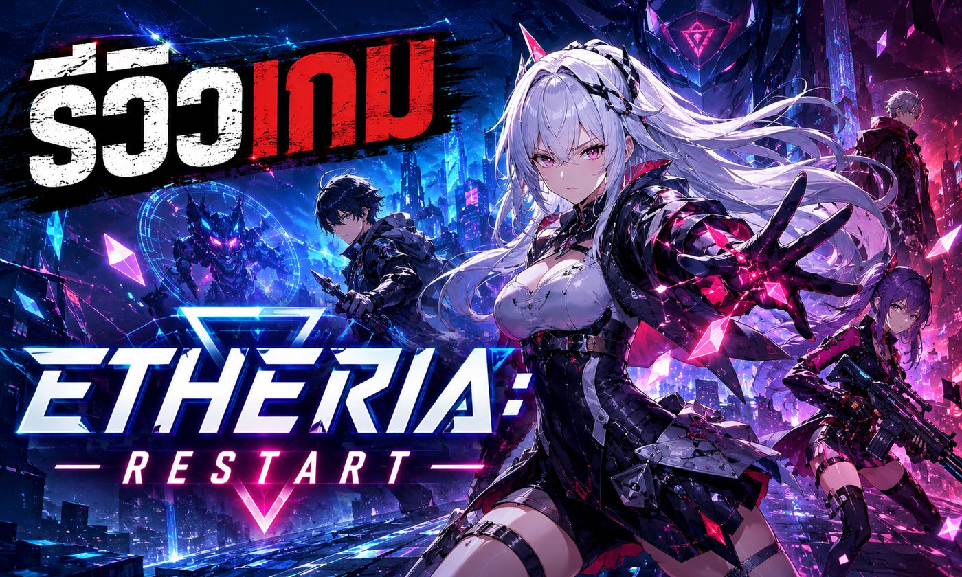 Etheria Restart เกมมือถือน่าเล่น