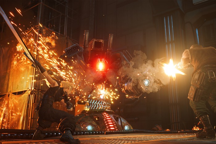 FINAL FANTASY VII REMAKE INTERGRADE รีวิวเกม ภาพประกอบ 2