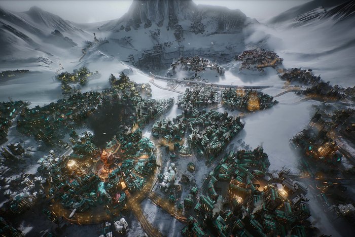 Frostpunk 2 ภาพประกอบรีวิวจาก Steam