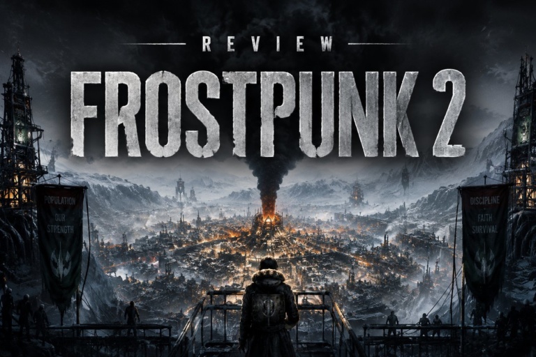 Frostpunk 2 รีวิวเกมสร้างเมืองเอาตัวรอดในโลกน้ำแข็งบน Steam