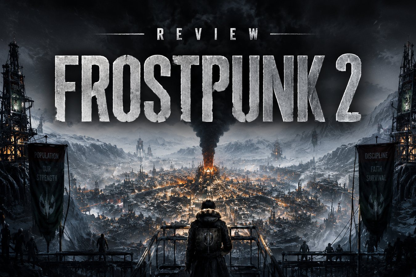 Frostpunk 2 รีวิวเกมบน Steam