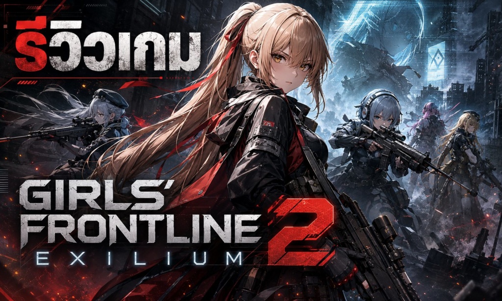 Girls Frontline 2 Exilium เกมมือถือน่าเล่น