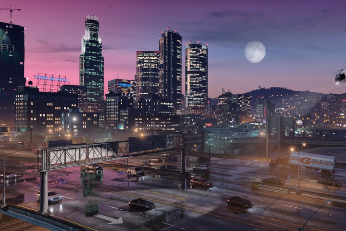 Grand Theft Auto V Enhanced รีวิวเกม ภาพประกอบ 1