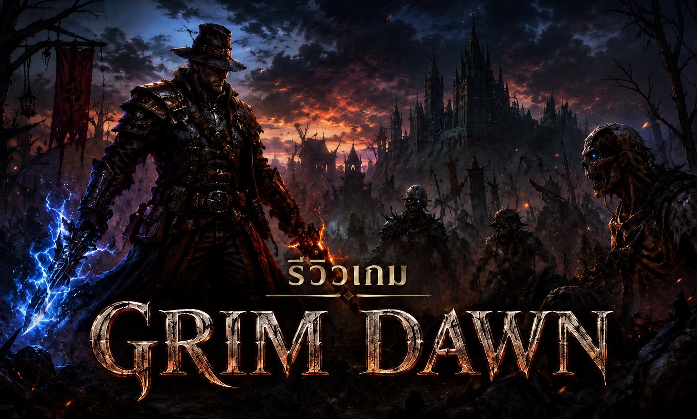 Grim Dawn รีวิวเกมบน Steam