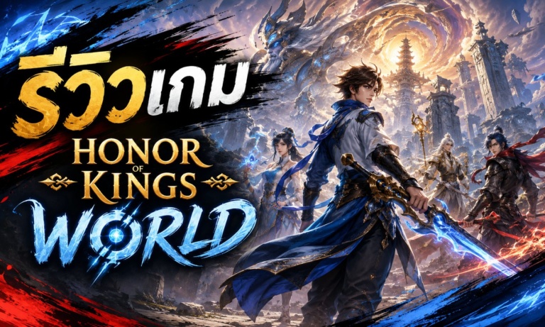 Honor of Kings World รีวิวเกมมือถือ action RPG โลกกว้าง