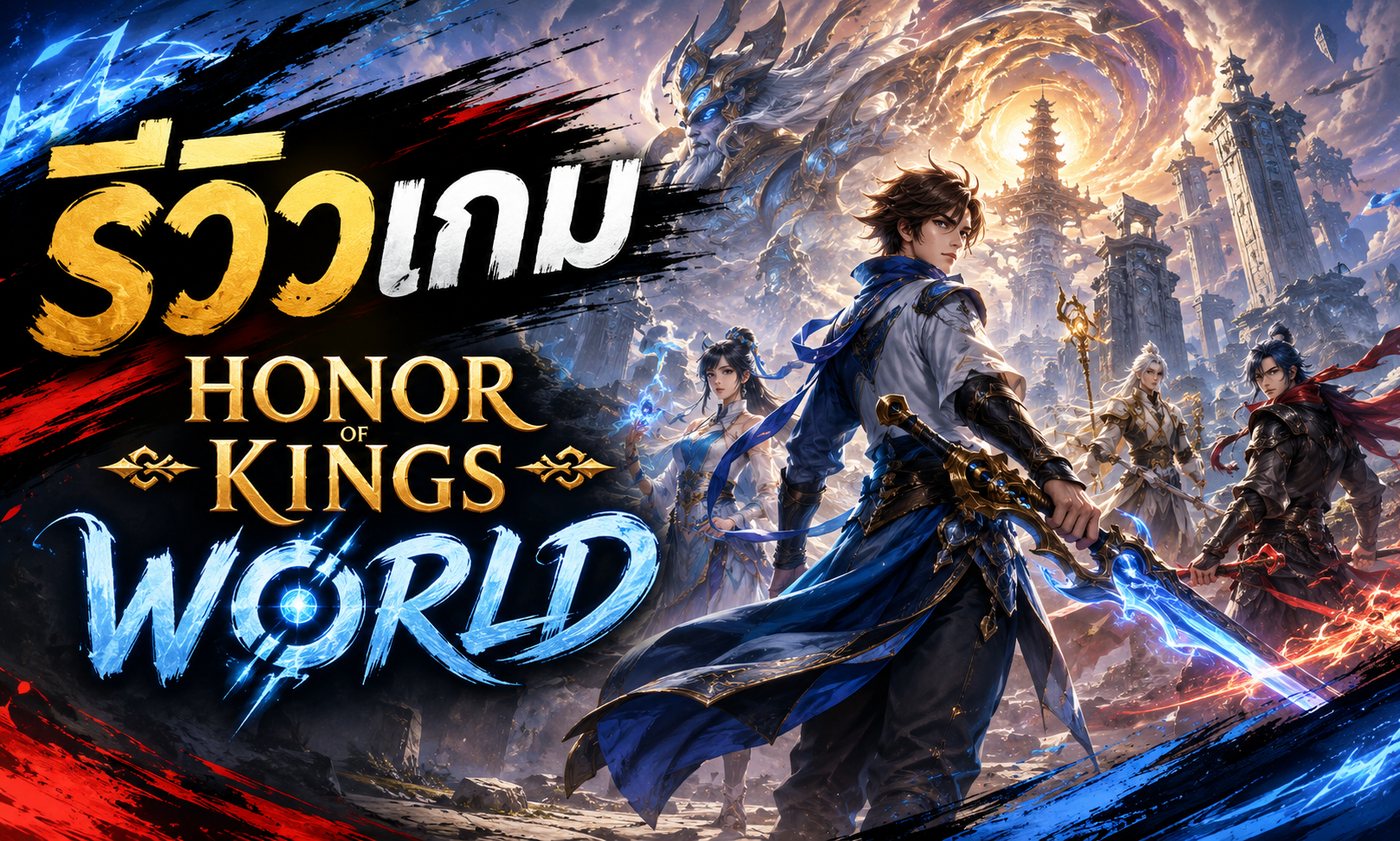 Honor of Kings World เกมมือถือน่าเล่น