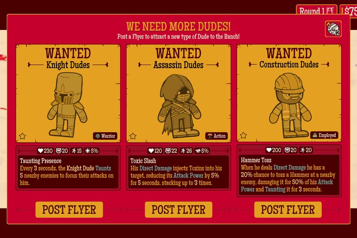 How Many Dudes? รีวิวเกม ภาพประกอบ 2