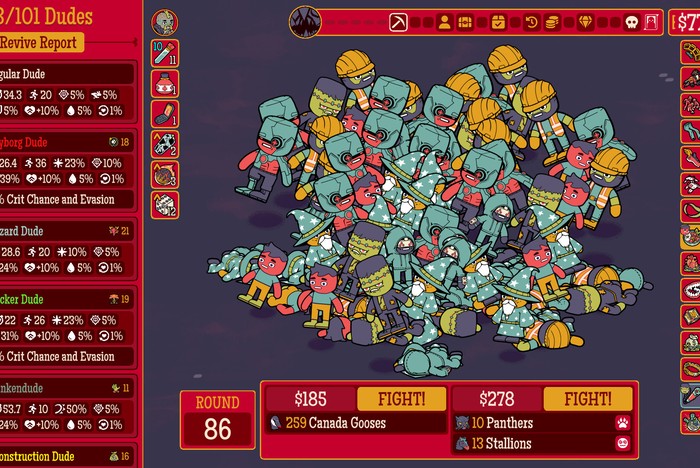 How Many Dudes? รีวิวเกม ภาพประกอบ 4