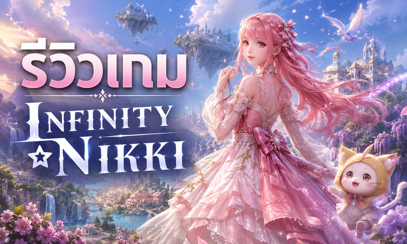 Infinity Nikki เกมมือถือน่าเล่น